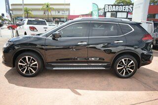 2018 Nissan X-Trail T32 Series 2 TL (4WD) Black Continuous Variable Wagon