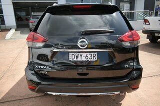 2018 Nissan X-Trail T32 Series 2 TL (4WD) Black Continuous Variable Wagon