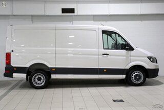 2023 Volkswagen Crafter SY1 MY24 50 MWB TDI410 Candy White 8 Speed Automatic Van