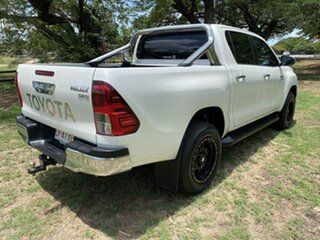 2019 Toyota Hilux GUN126R SR5 Double Cab Crystal Pearl 6 Speed Automatic Dual Cab