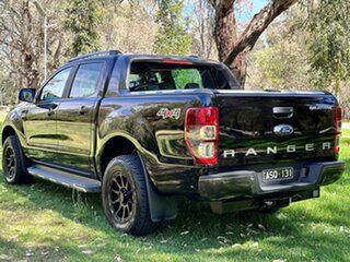 2017 Ford Ranger PX MkII 2018.00MY Wildtrak Double Cab Black 6 Speed Sports Automatic Utility