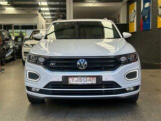 2020 Volkswagen T-ROC A11 140TSI Sport White Sports Automatic Dual Clutch Wagon