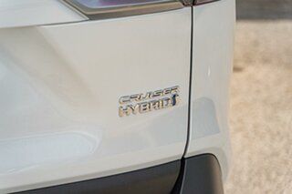 2023 Toyota RAV4 Axah52R Cruiser 2WD White 6 Speed Constant Variable Wagon Hybrid