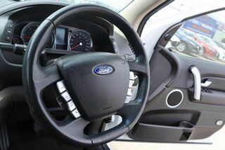 2013 Ford Territory SZ Titanium Seq Sport Shift White 6 Speed Sports Automatic Wagon
