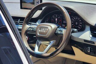 2016 Audi Q7 4M MY17 TDI Tiptronic Quattro White 8 Speed Sports Automatic Wagon