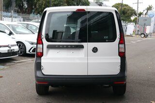 2023 Volkswagen Caddy SKN MY24 TSI220 Cargo SWB DSG Candy White 7 Speed Sports Automatic Dual Clutch
