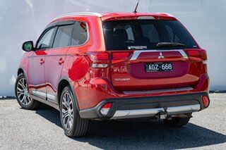 2016 Mitsubishi Outlander ZK MY16 XLS 4WD Red 6 Speed Constant Variable Wagon