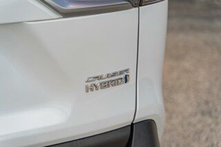 2022 Toyota RAV4 Axah54R Cruiser eFour White 6 Speed Constant Variable Wagon Hybrid