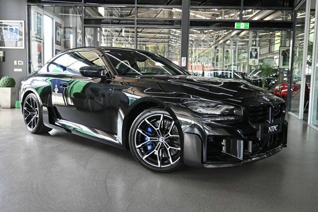 Used BMW M2 G87 M Steptronic North Melbourne, 2023 BMW M2 G87 M Steptronic Black 8 Speed Sports Automatic Coupe