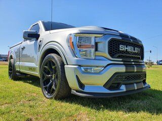 2023 Ford F150 (No Series) Shelby Silver Automatic Utility.