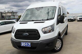2017 Ford Transit VO 410L Mid Roof White 6 Speed Manual Bus