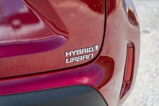 2022 Toyota Yaris Cross MXPJ15R Urban AWD Red 1 Speed Constant Variable Wagon Hybrid