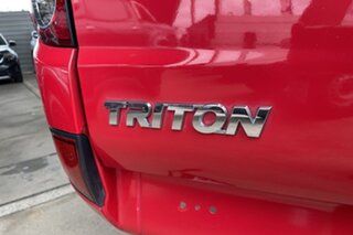 2014 Mitsubishi Triton MN MY15 GLX Double Cab Red 4 Speed Sports Automatic Utility