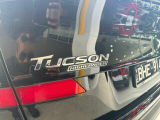 2020 Hyundai Tucson TL3 MY21 Highlander AWD Black 8 Speed Sports Automatic Wagon