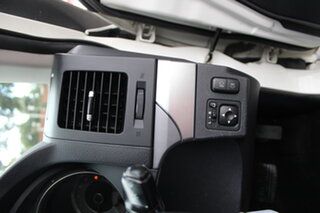 2011 Mitsubishi Pajero NW MY12 Platinum White 5 Speed Sports Automatic Wagon