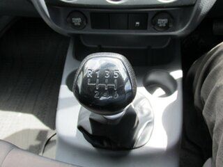 2019 Mazda BT-50 UR0YE1 XT 4x2 Black 6 Speed Manual Cab Chassis