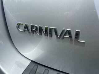 2017 Kia Carnival YP MY18 SLi Silver 6 Speed Sports Automatic Wagon