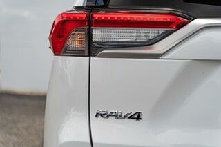 2022 Toyota RAV4 Axah54R Cruiser eFour White 6 Speed Constant Variable Wagon Hybrid