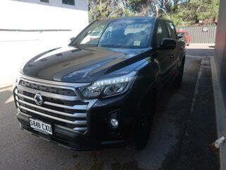 2023 Ssangyong Musso Q250 MY23 Ultimate Crew Cab XLV Black 6 Speed Sports Automatic Utility.