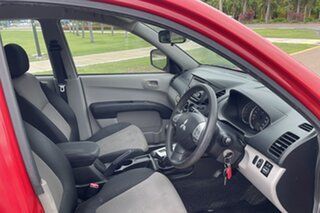 2014 Mitsubishi Triton MN MY15 GLX Double Cab Red 4 Speed Sports Automatic Utility