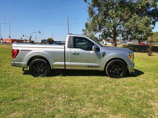 2023 Ford F150 (No Series) Shelby Silver Automatic Utility.