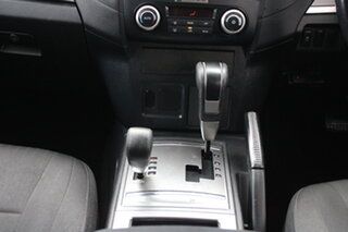 2011 Mitsubishi Pajero NW MY12 Platinum White 5 Speed Sports Automatic Wagon