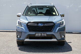 2021 Subaru Forester S5 MY22 2.5i-S CVT AWD Blue 7 Speed Constant Variable Wagon.