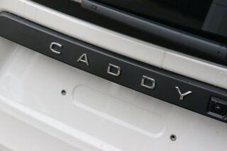 2023 Volkswagen Caddy SKN MY24 TDI320 Cargo SWB DSG Candy White 7 Speed Sports Automatic Dual Clutch
