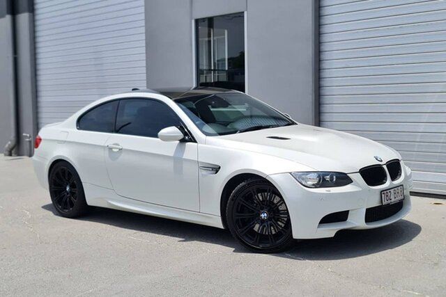 Used BMW M3 E92 MY0911 M-DCT Albion, 2012 BMW M3 E92 MY0911 M-DCT Mineral White 7 Speed Sports Automatic Dual Clutch Coupe