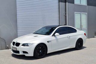 2012 BMW M3 E92 MY0911 M-DCT Mineral White 7 Speed Sports Automatic Dual Clutch Coupe.