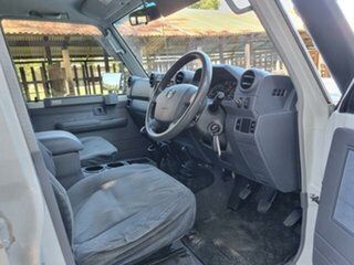 2020 Toyota Landcruiser GXL French Vanilla Manual Dual Cab Chassis