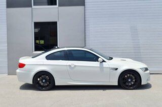 2012 BMW M3 E92 MY0911 M-DCT Mineral White 7 Speed Sports Automatic Dual Clutch Coupe