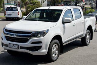 2020 Holden Colorado RG MY20 LS Pickup Crew Cab White 6 Speed Sports Automatic Utility