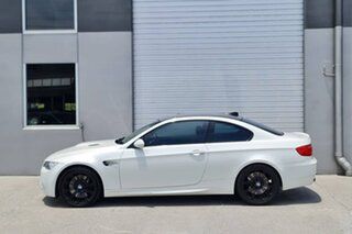 2012 BMW M3 E92 MY0911 M-DCT Mineral White 7 Speed Sports Automatic Dual Clutch Coupe.