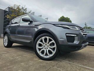 2016 Land Rover Range Rover Evoque L538 MY17 SE Grey Titanium 9 Speed Sports Automatic Wagon