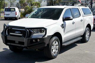 2021 Ford Ranger PX MkIII 2021.25MY XLT Hi-Rider White 10 Speed Sports Automatic Double Cab Pick Up