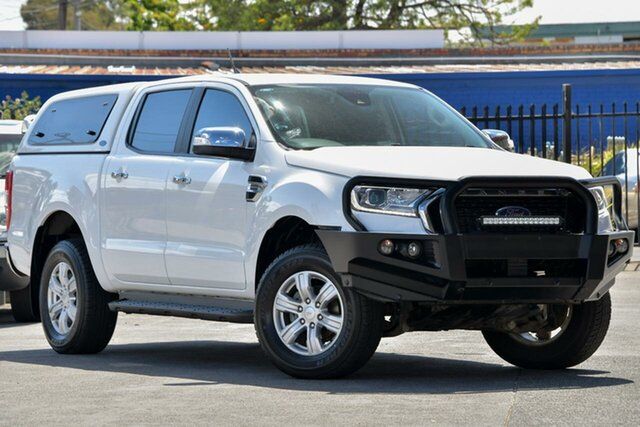 Used Ford Ranger PX MkIII 2021.25MY XLT Hi-Rider Vermont, 2021 Ford Ranger PX MkIII 2021.25MY XLT Hi-Rider White 10 Speed Sports Automatic Double Cab Pick Up