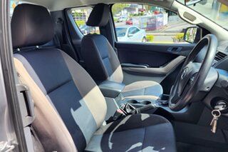 2017 Mazda BT-50 UR0YG1 XT Freestyle 4x2 Hi-Rider Grey 6 Speed Sports Automatic Cab Chassis