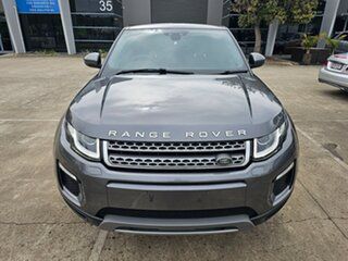 2016 Land Rover Range Rover Evoque L538 MY17 SE Grey Titanium 9 Speed Sports Automatic Wagon
