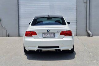 2012 BMW M3 E92 MY0911 M-DCT Mineral White 7 Speed Sports Automatic Dual Clutch Coupe