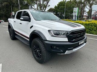 2022 Ford Ranger PX MkIII 2021.75MY Raptor X Pick-up Double Cab White 10 Speed Sports Automatic