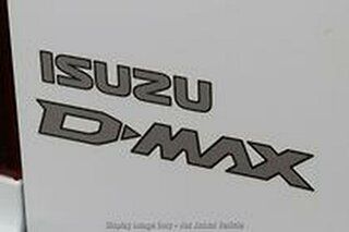 2023 Isuzu D-MAX RG MY23 SX Crew Cab 4x2 High Ride White 6 Speed Sports Automatic Utility