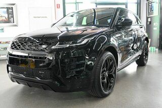 2022 Land Rover Range Rover Evoque L551 MY22 R-Dynamic SE Black 9 Speed Sports Automatic Wagon