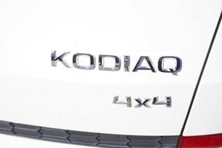 2019 Skoda Kodiaq NS MY19 132TSI DSG White 7 Speed Sports Automatic Dual Clutch Wagon