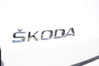 2019 Skoda Kodiaq NS MY19 132TSI DSG White 7 Speed Sports Automatic Dual Clutch Wagon