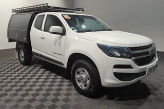 2019 Holden Colorado RG MY19 LS Space Cab White 6 speed Automatic Cab Chassis
