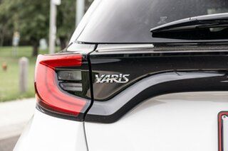 2021 Toyota Yaris Glacier White Hatchback