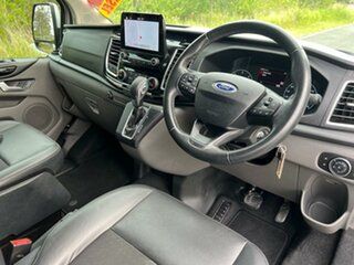 2019 Ford Transit Custom VN 2019.75MY 320L (Low Roof) Sport Silver 6 Speed Automatic Double Cab Van