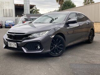 2018 Honda Civic MY18 VTi-L Modern Steel Continuous Variable Hatchback