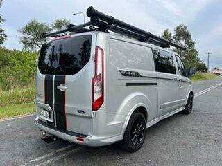 2019 Ford Transit Custom VN 2019.75MY 320L (Low Roof) Sport Silver 6 Speed Automatic Double Cab Van